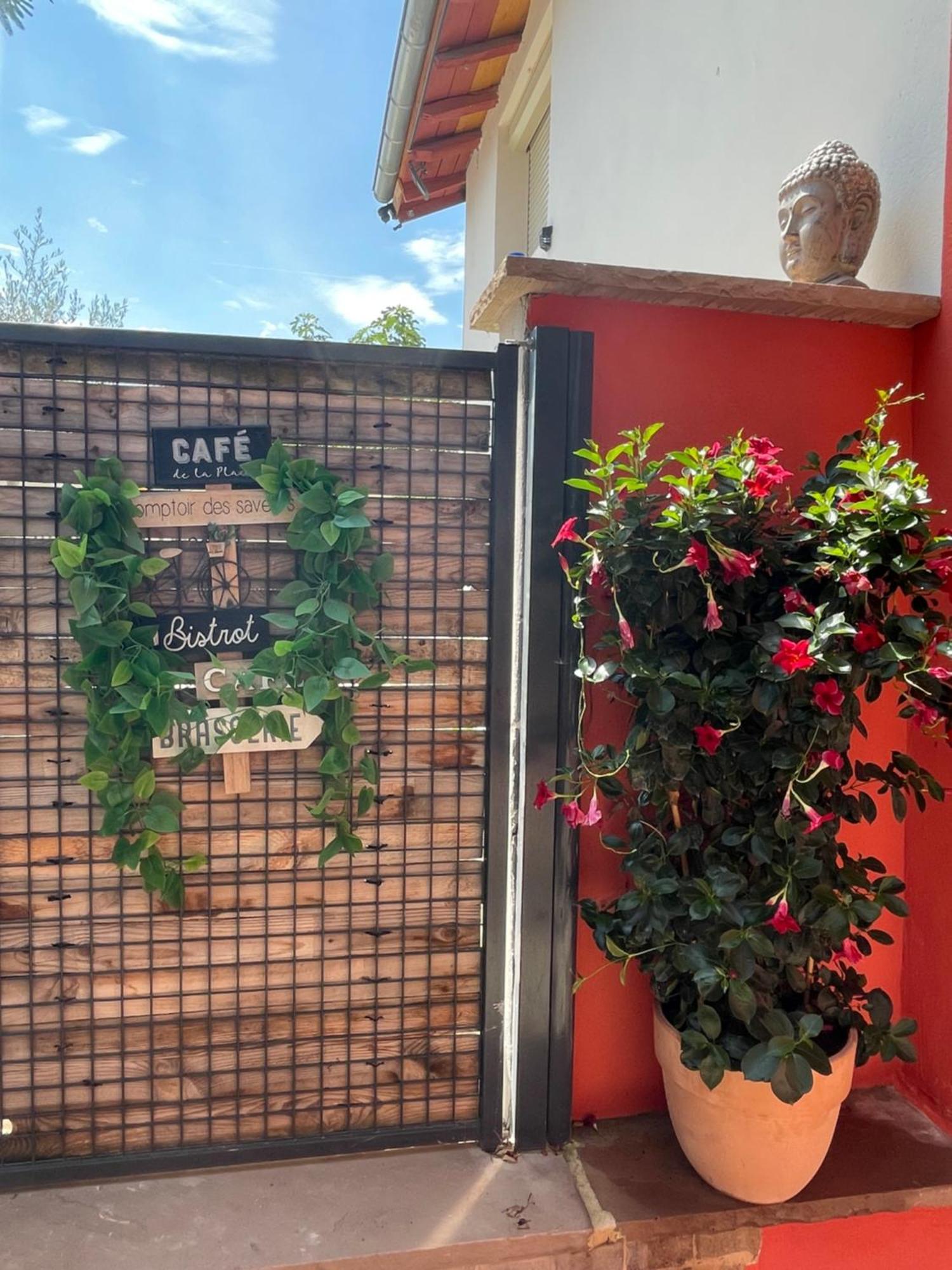 Appartement Cosy Au Coeur Du Beaujolais Saint-Lager Екстериор снимка